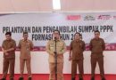 Pemkab Lebak Melantik dan Mengambil Sumpah PPPK Formasi Tahun 2024