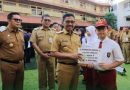 DLH Kota Tangerang Berikan Penghargaan Pada Lomba GPBLHS Th.2025