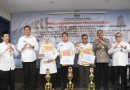 Disnakertrans dan Kecamatan Kibin Juara 1 Lomba Tertib Arsip DPKD Kabupaten Serang