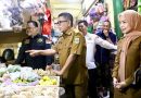 Dampingi Gubernur Tinjau Pasar Ciruas, Bupati Serang Segera Gelar OP Tekan Harga Pangan