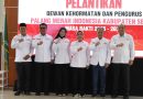Wabup Najib Hamas Dilantik jadi Ketua Dewan Kehormatan PMI Kabupaten Serang