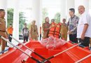 Salurkan Bantuan 5 Rescue Boat, Bupati Serang Ratu Zakiyah Apresiasi AQUATEC