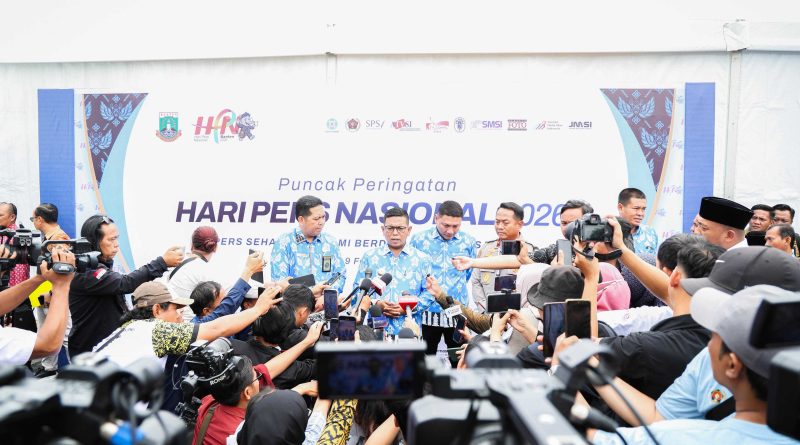 Di Puncak HPN 2026, Gubernur Banten Andra Soni: Pers Pilar Demokrasi, Mitra Strategis Pemerintah