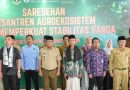 Agropreneurship Menjadi Role Model Kemandirian Ekonomi Pesantren, Bupati Lebak Hadiri Saresehan Pesantren Agroekosistem