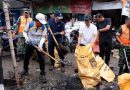 Kolaborasi Wujudkan ASRI, Kemen LH- Pemkot Tangerang dan TNI-Polri Gelar Aksi Bersih Massal