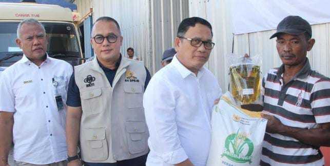 Wakil Bupati Lebak Hadiri Launching Penyerahan Bantuan Pangan Bulog untuk Kendalikan Harga Jelang Idul Fitri