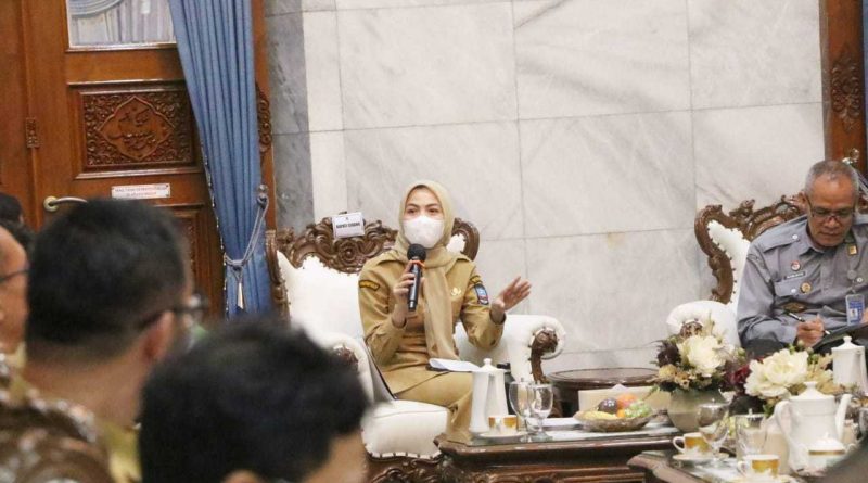 Kemenkum Banten Minta Pemkab Serang Fasilitasi Paralegal di Peresmian Posbakum