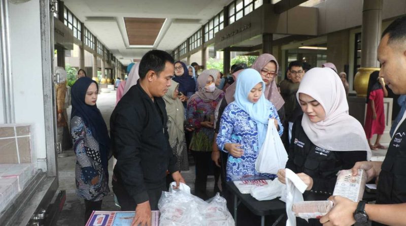 Stabilisasi Harga Pangan, DKPP Kabupaten Serang Gelar GPM di Puspemkab