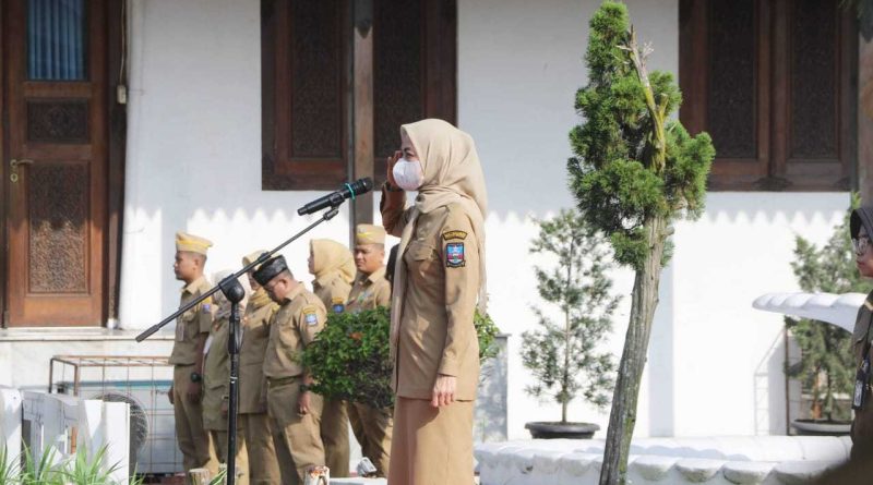 Halal Bihalal, Bupati Serang Ratu Zakiyah Tekankan ASN Kembali Fokus Beri Pelayanan