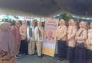 DWP BPKAD Banten Berpartisipasi di Bazar Ramadan Pemprov Banten, Warga Antusias Berbelanja