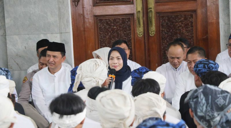 Seba Baduy 2026, Bupati Serang Ajak Teladani Kesederhanaan Suku Baduy