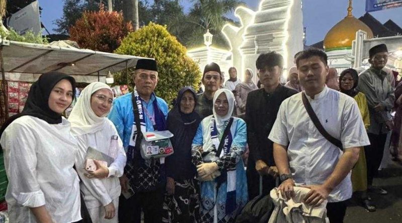 392 Jemaah Calon Haji asal Kabupaten Serang Dilepas, Pesan Bupati Ratu Zakiyah Jaga Akhlakul Karimah