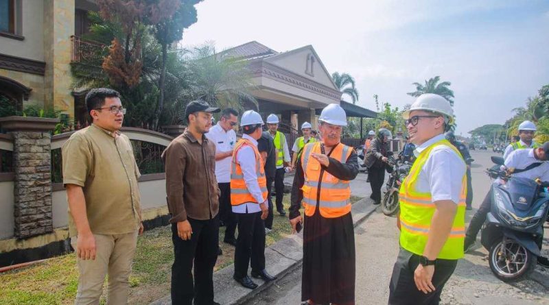 Usai Serah Terima Aset, Pemkot Tangsel Siapkan Perbaikan Villa Dago Pamulang