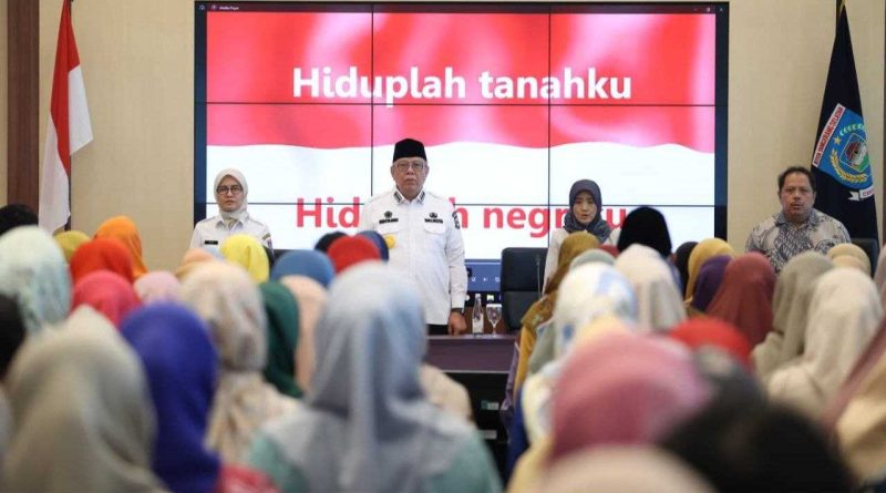 Gebyar Lansia Tangsel, Benyamin Dorong Kelompok Rentan Ini Tetap Sehat, Aktif dan Produktif