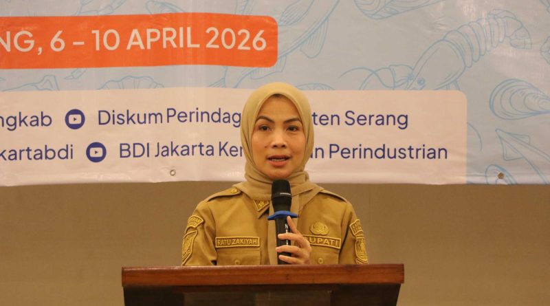 Tingkatkan SDM, Bupati Serang Ratu Zakiyah Beri Pelatihan Penyandang Disabilitas