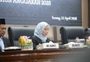 DPRD Rekomendasikan LKPJ 2025, Bupati Serang Jadikan Catatan Pedoman Perbaikan