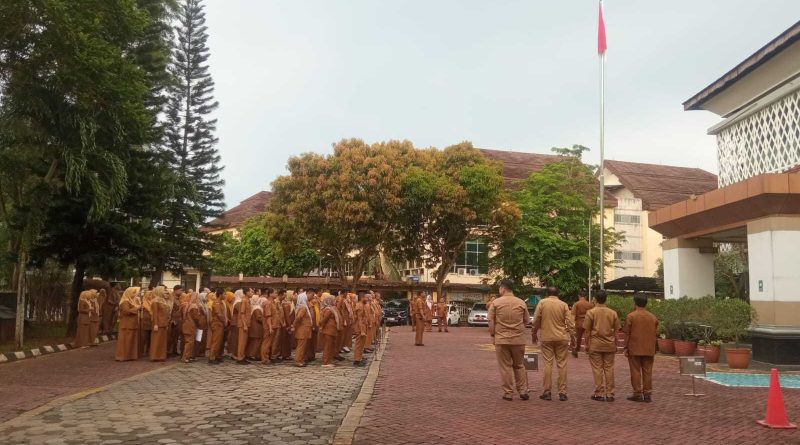 BPKAD Provinsi Banten Gelar Apel Pagi Awal April 2026, Tekankan Kesiapan Pemeriksaan dan Penguatan Kinerja