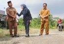 Diam-diam Tinjau Jalan Rusak, Bupati Serang Ratu Zakiyah Desak DPUPR Segera Dibangun