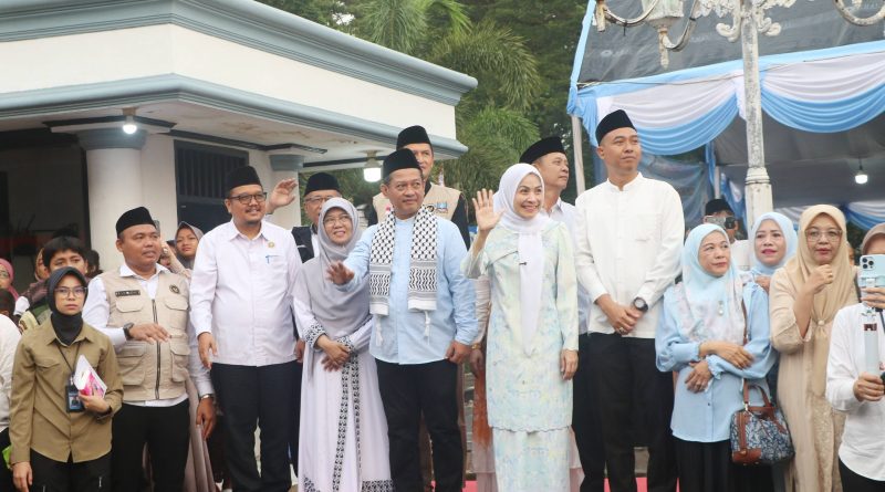 Lepas 388 Jemaah Calon Haji, Pesan Bupati Serang Jaga Akhlakul Karimah