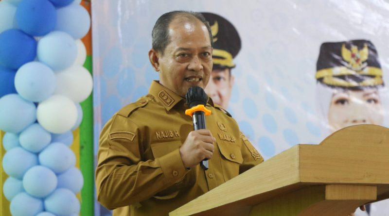 OSN, O2SN dan FLS3N Jenjang SMP Digelar, Pemkab Serang Komitmen Lakukan Pembinaan