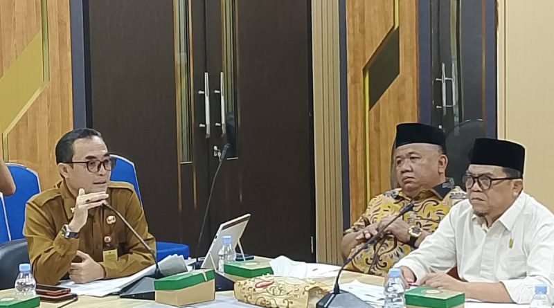 Kepala Disperindag Provinsi Banten Hadiri Pembahasan Evaluasi Triwulan I APBD Tahun Anggaran 2026