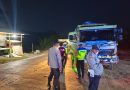 Tindak Lanjuti Perintah Kapolda Banten, Polres Serang Bersama Polsek Jawilan, Pol PP dan Dishub Sekat Truk ODOL Pengangkut Tambang di Cemplang
