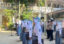Satlantas Polres Serang Tanamkan Kesadaran Tertib Lalu Lintas dan Cegah Kenakalan Remaja di SMAN 1 Cikande