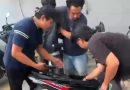 Berbekal Rekaman CCTV, Pelaku Curanmor Bersenpi Diringkus Tim Resmob Polres Serang