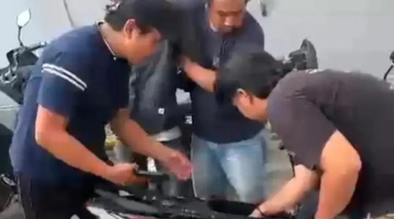 Berbekal Rekaman CCTV, Pelaku Curanmor Bersenpi Diringkus Tim Resmob Polres Serang