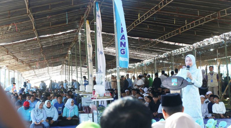 Sembelih Hewan Kurban 1.000 Domba, Bupati Serang Sebut jadi Pilot Project di Indonesia