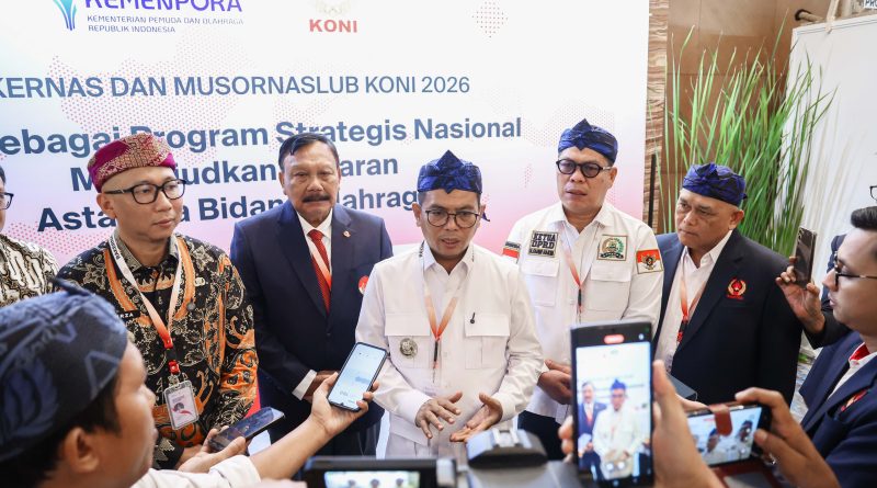Gubernur Andra Soni Hantarkan Banten Jadi Tuan Rumah PON XXIII Tahun 2032