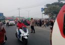 Wujud Pelayanan Prima, Subsektor Kibin Lancarkan Arus Lalulintas Kendaraan Di Jalan Raya PT Nikomas Gemilang