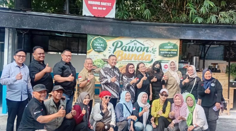 Irjen Pol (Purn.) Mudji Waluyo Resmikan Warung Rakyat KKO-MP, Dorong Kemandirian Ekonomi