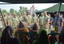 Wakil Panglima TNI Tinjau Karya Bakti TNI, KDMP dan Pembangunan Yonif TP 842/Badak Sakti di Cimanggu