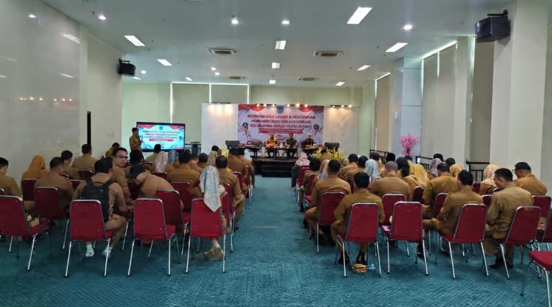 Perkuat Sinergi Lintas Sektor, Dinas Koperasi dan UKM Tangsel Gelar FGD Inventarisasi Lahan dan Percepatan Pembangunan Gerai KKMP