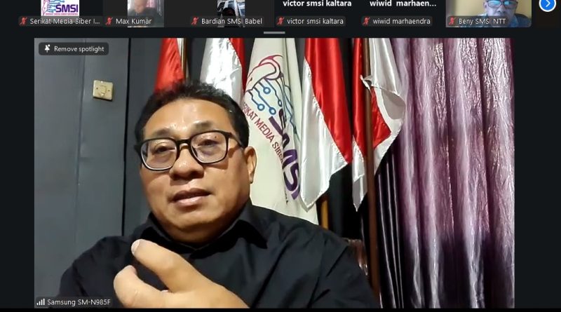 Terkait Lanskap Media Massa, Ketum SMSI Firdaus Petakan Pengaruh Politik global dan Masa Depan Pers Nasional