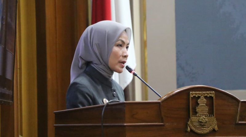 Bupati Serang Paparkan Usulan 3 Macam Raperda, 1 Raperda Fokus pada Pembinaan ASN