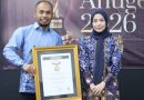 Bupati Serang Terima Anugerah SMSI sebagai Sahabat Pers Indonesia 2026
