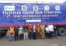 PELEPASAN EKSPOR BAJA STRUKTURAL PT. TRIMITRA FABRIKASI ENGINEERING KE TORONTO DAN VANCOUVER, KANADA
