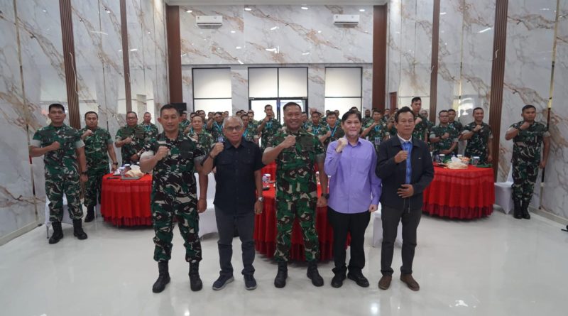 Danrem 064/MY Dorong Penguatan Kemampuan Penerangan di Era Digital