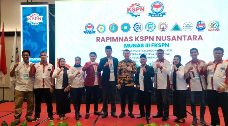KSPN NIKOMAS GEMILANG HADIRI RAPIMNAS & MUNAS III FKSPN MAJALENGKA