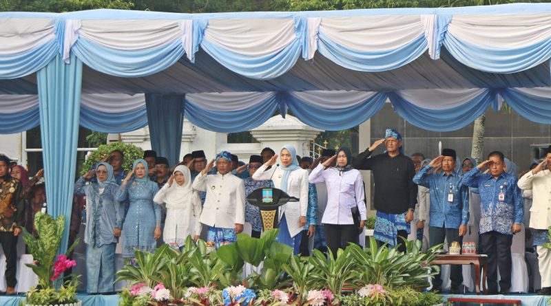 Harganas 2026, Bupati Serang Tekankan Pentingnya Peran Ayah di Setiap Momen