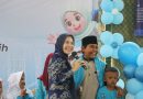 1.500 Anak Yatim dan Dhuafa di Kabupaten Serang Terima Santunan