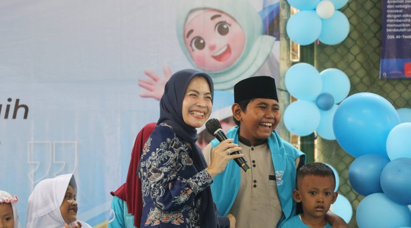 1.500 Anak Yatim dan Dhuafa di Kabupaten Serang Terima Santunan