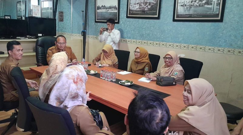 DISPERINDAG BANTEN GELAR PENATAAN ARSIP DINAMIS INAKTIF DAN SI PBJ