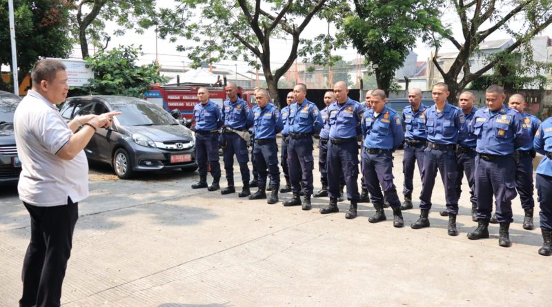 20 Personel Damkartan Tangsel Ikuti Diklat Pemadam I di Kemendagri Bogor