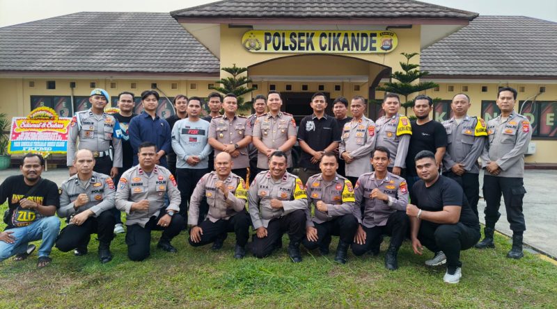 Resmi Dilantik Kapolres Serang, KOMPOL Rudika Harto Kanajiri Emban Amanah Baru Sebagai Kapolsek Cikande