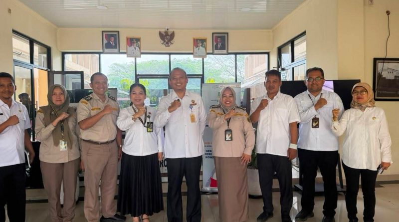 Sekretaris Disperindag Banten Terima Kunjungan Kerja Balai Karantina Indonesia, Perkuat Sinergi Pusat dan Daerah