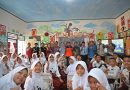 Fakultas MIPA UI dan PT TOA Berikan Hibah Alat EWS Gempa Bumi di SDN Pasauran 1 Cinangka