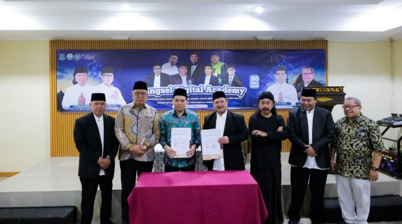 Tangsel Digital Academy Hadir di Pesantren, Santri Siap Kuasai AI dan Literasi Digital